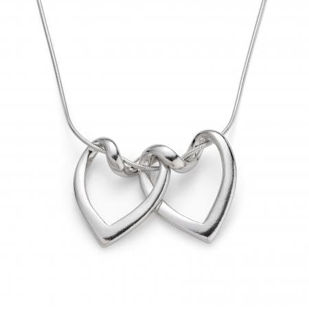 Elowen Joined Hearts Pendant