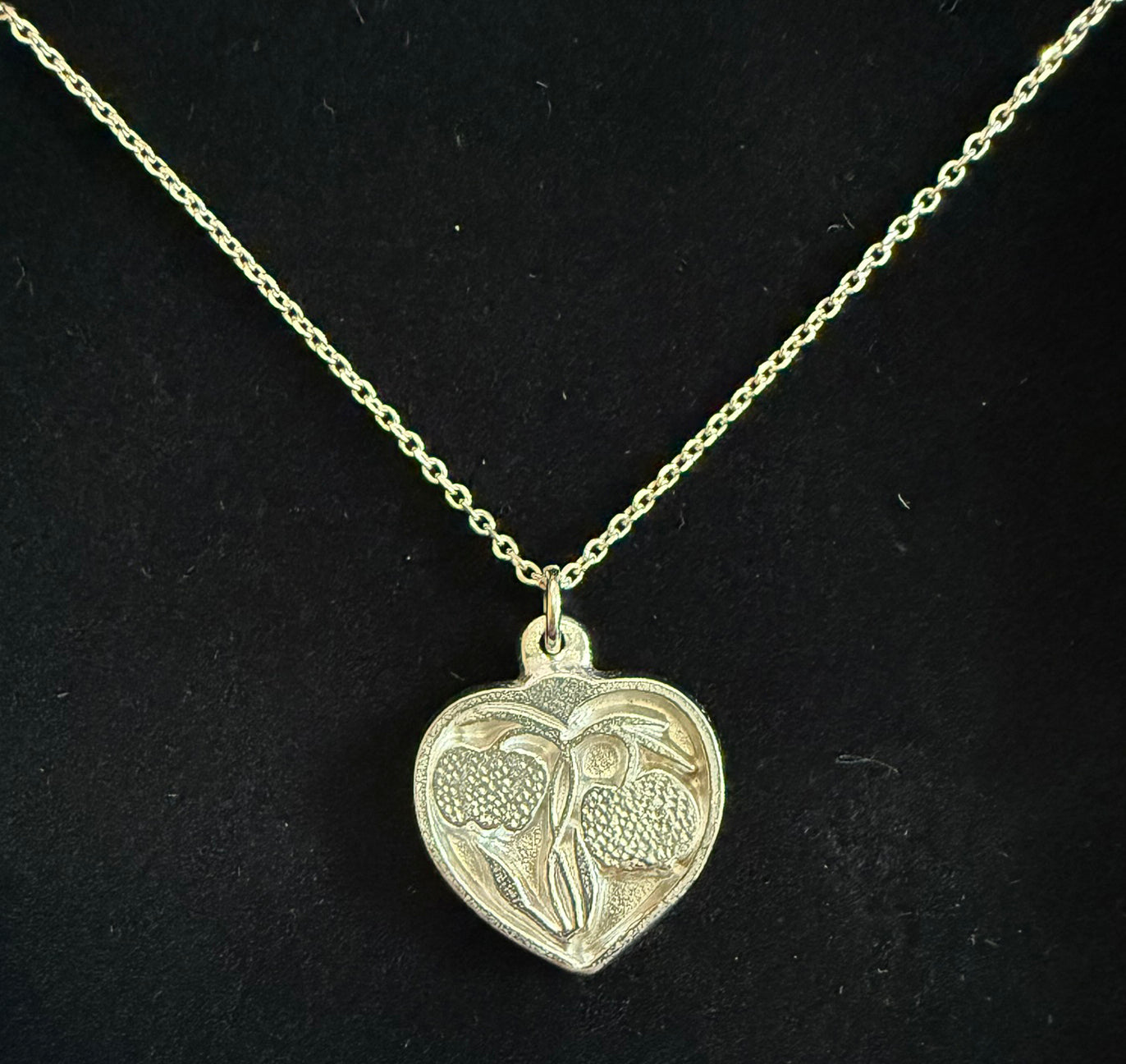 Fritillaria Cornish Tin Pendant