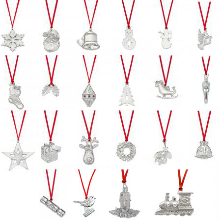 Complete Set of 23 Christmas Decorations