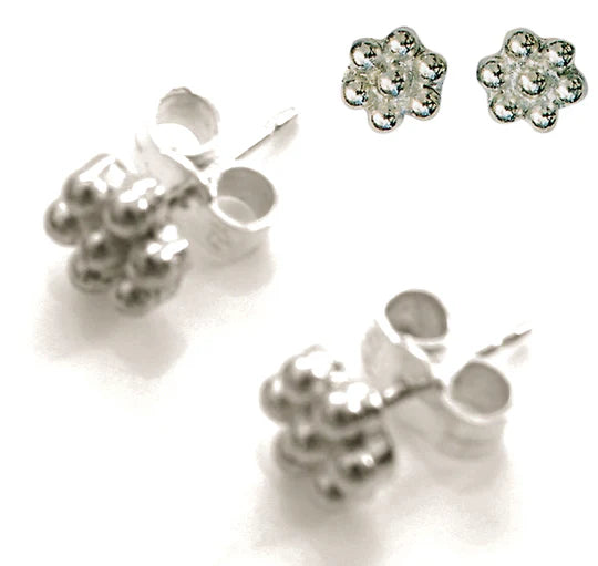 Floral Stud Earrings